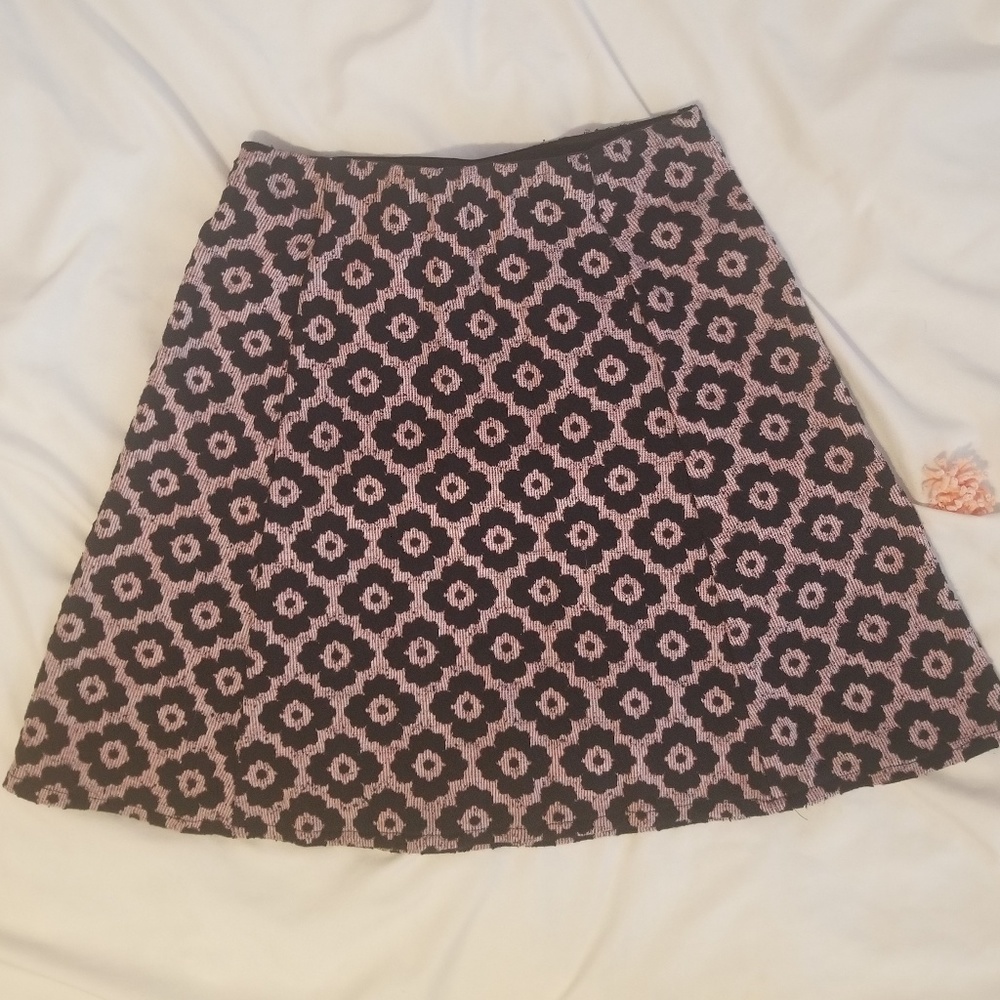 Zara floral tapestry mini skirt